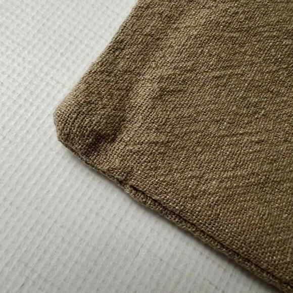 Pottery Barn Conell Rustic Forest Embroidered Pillow Cover NEW Elk - Picture 9 of 9